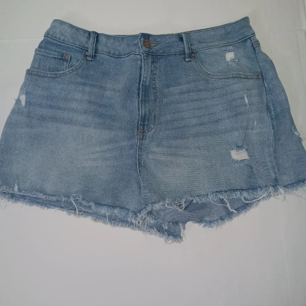 SOUND/STYLE  HOPE HIGH RISE SHORTS - Picture 2 of 8